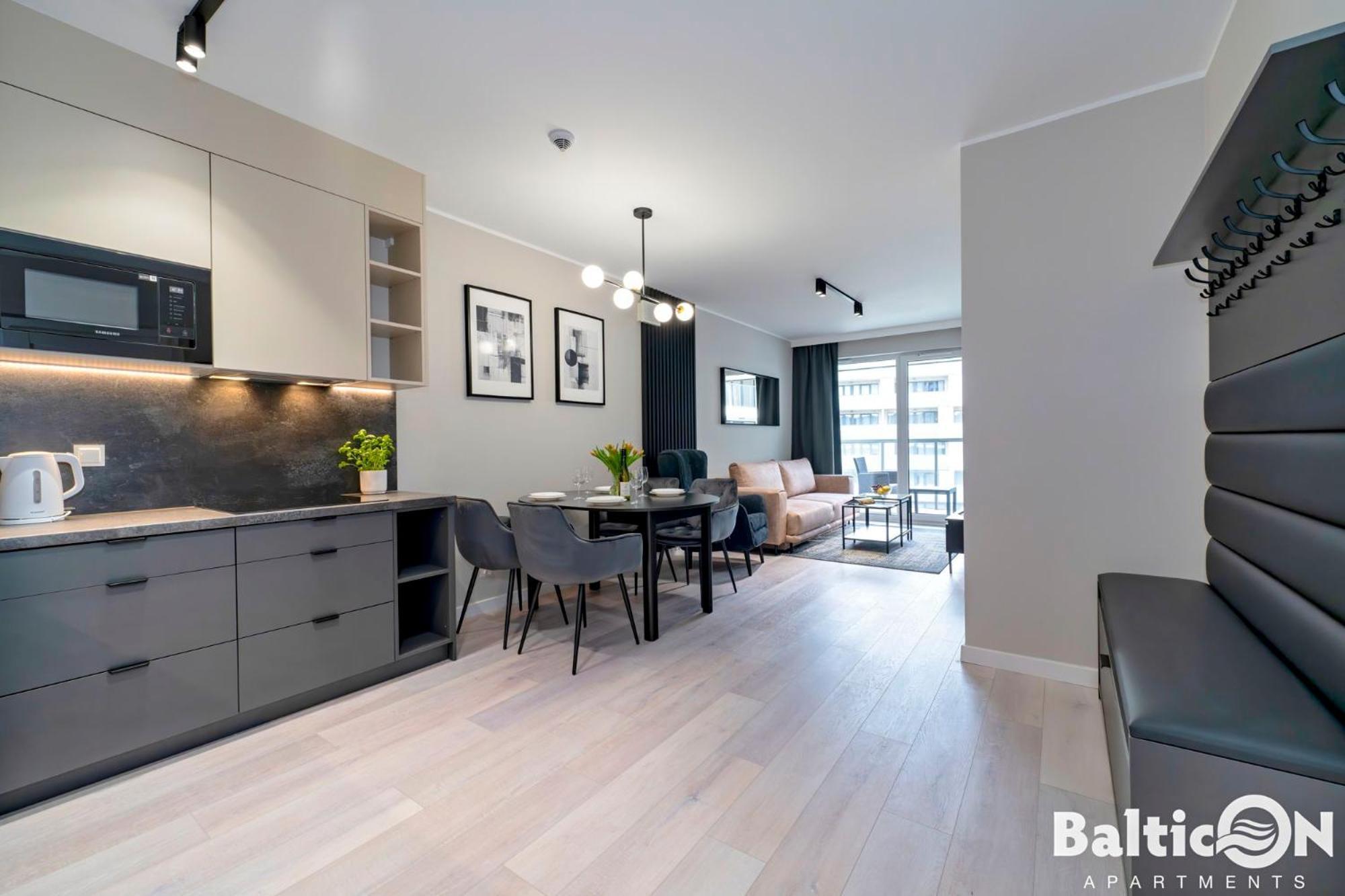 Apartamenty Balticon Kasprowicza Parking Inclusive Kolobrzeg Exterior photo
