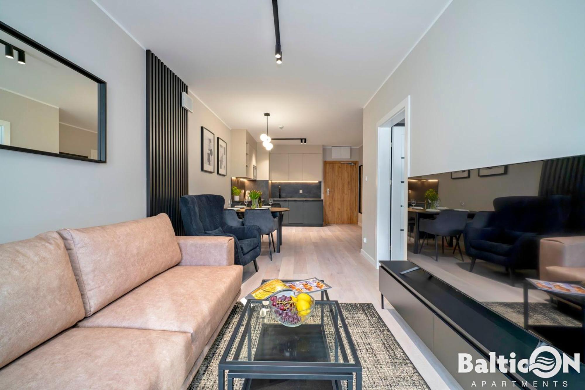 Apartamenty Balticon Kasprowicza Parking Inclusive Kolobrzeg Exterior photo
