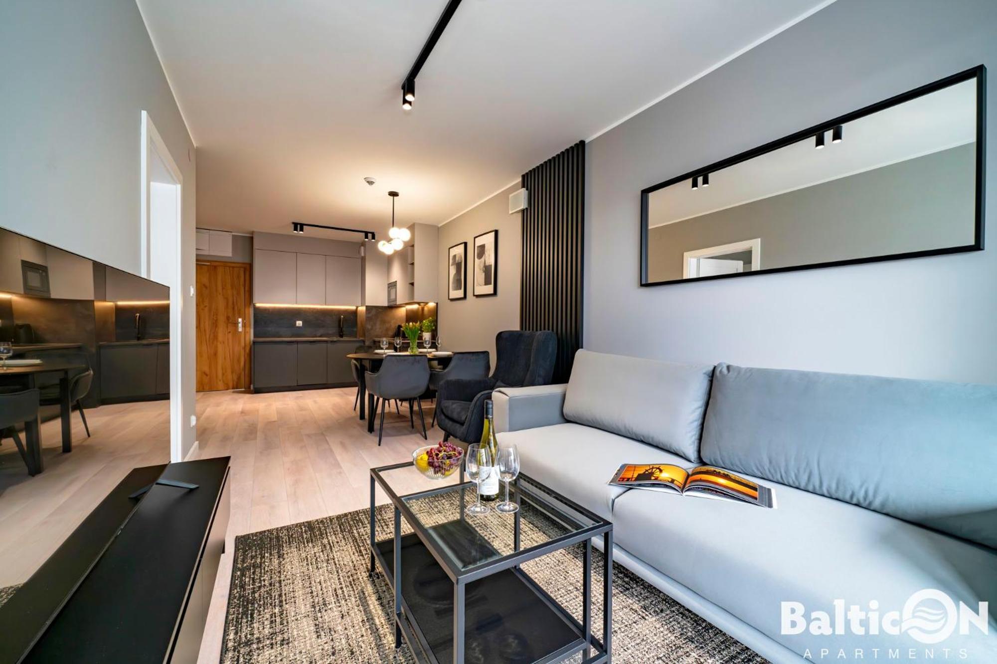 Apartamenty Balticon Kasprowicza Parking Inclusive Kolobrzeg Exterior photo